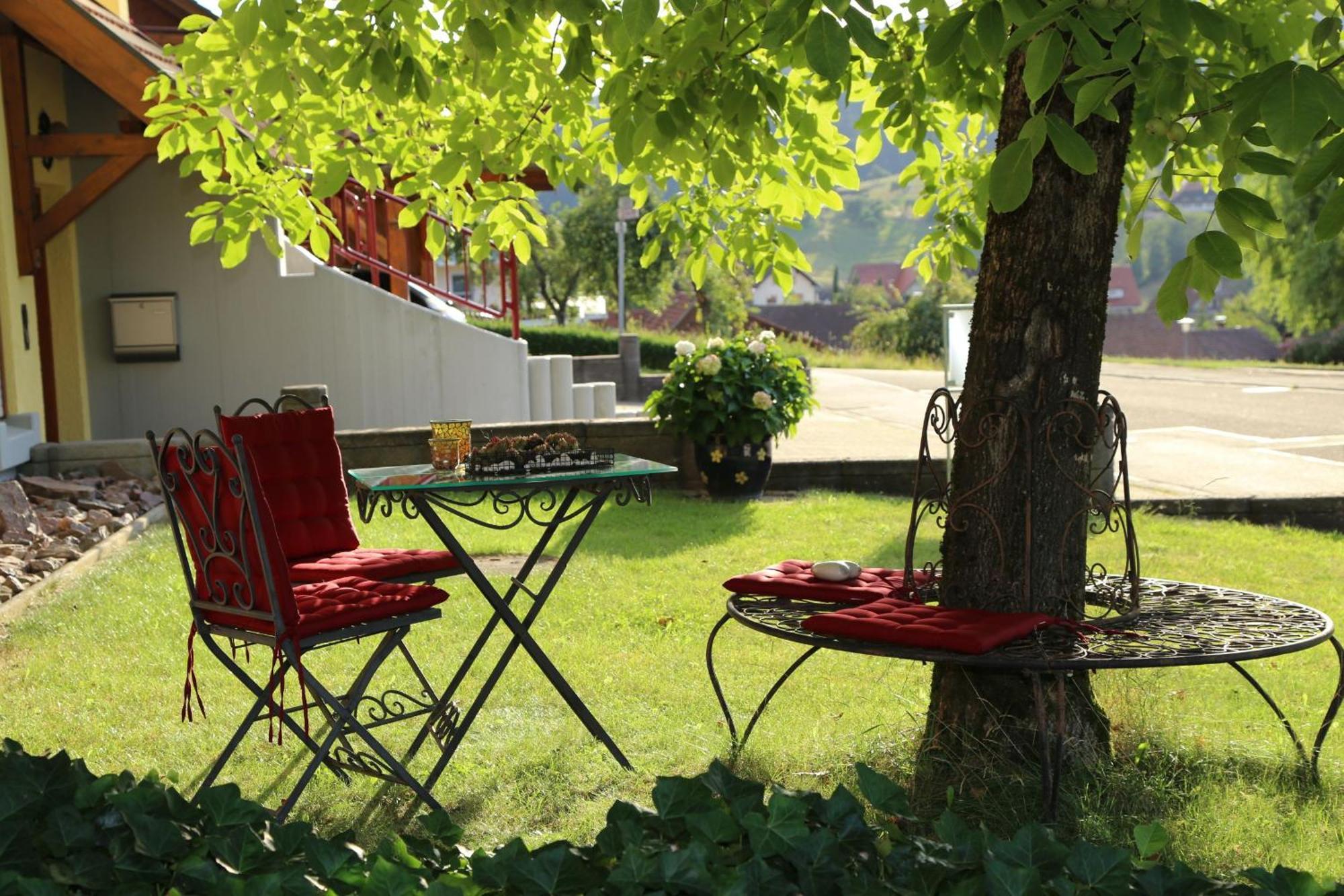 Appartement Schwarzwaldstueble Oberharmersbach Exterior foto